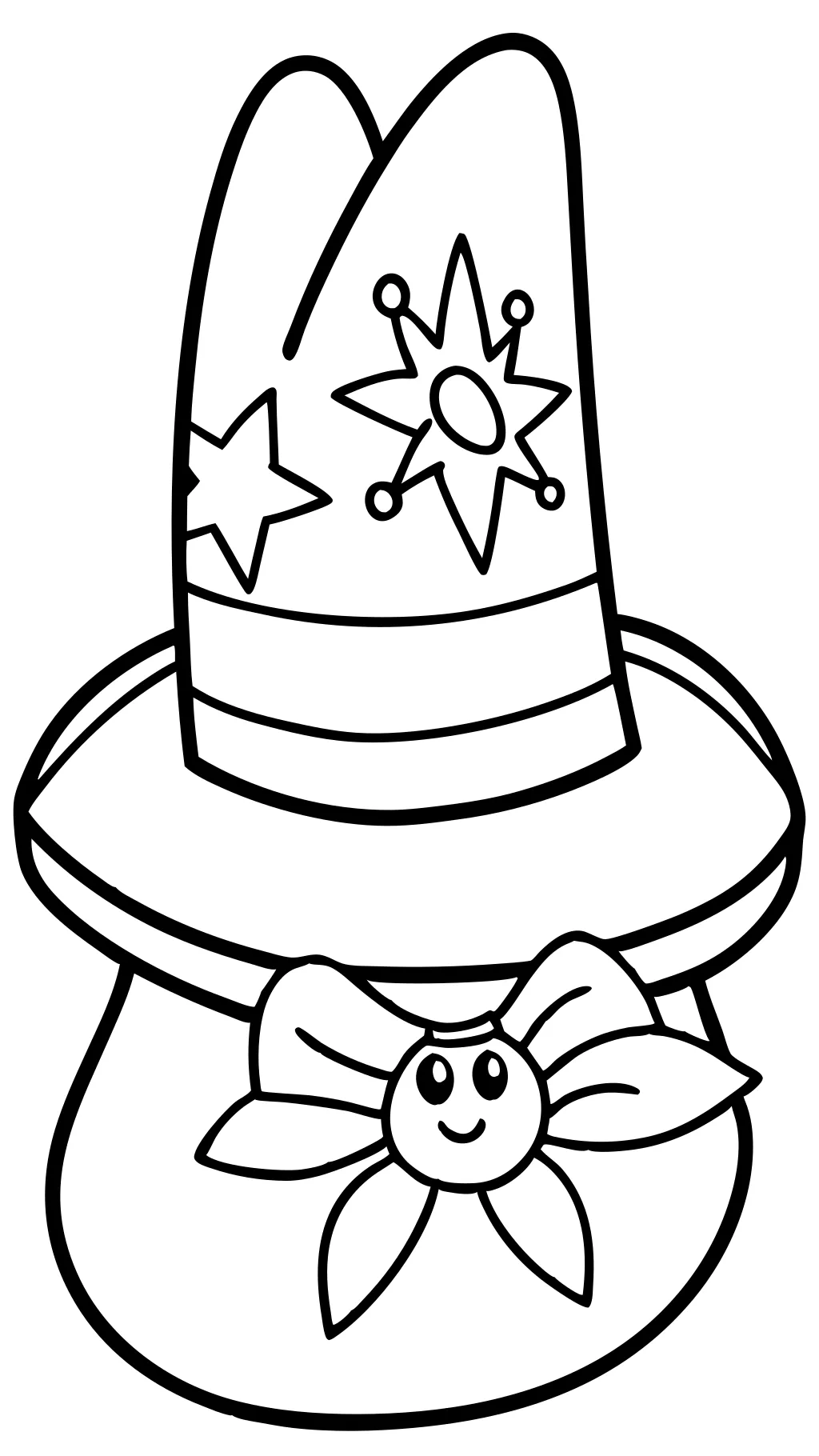 hat coloring pages